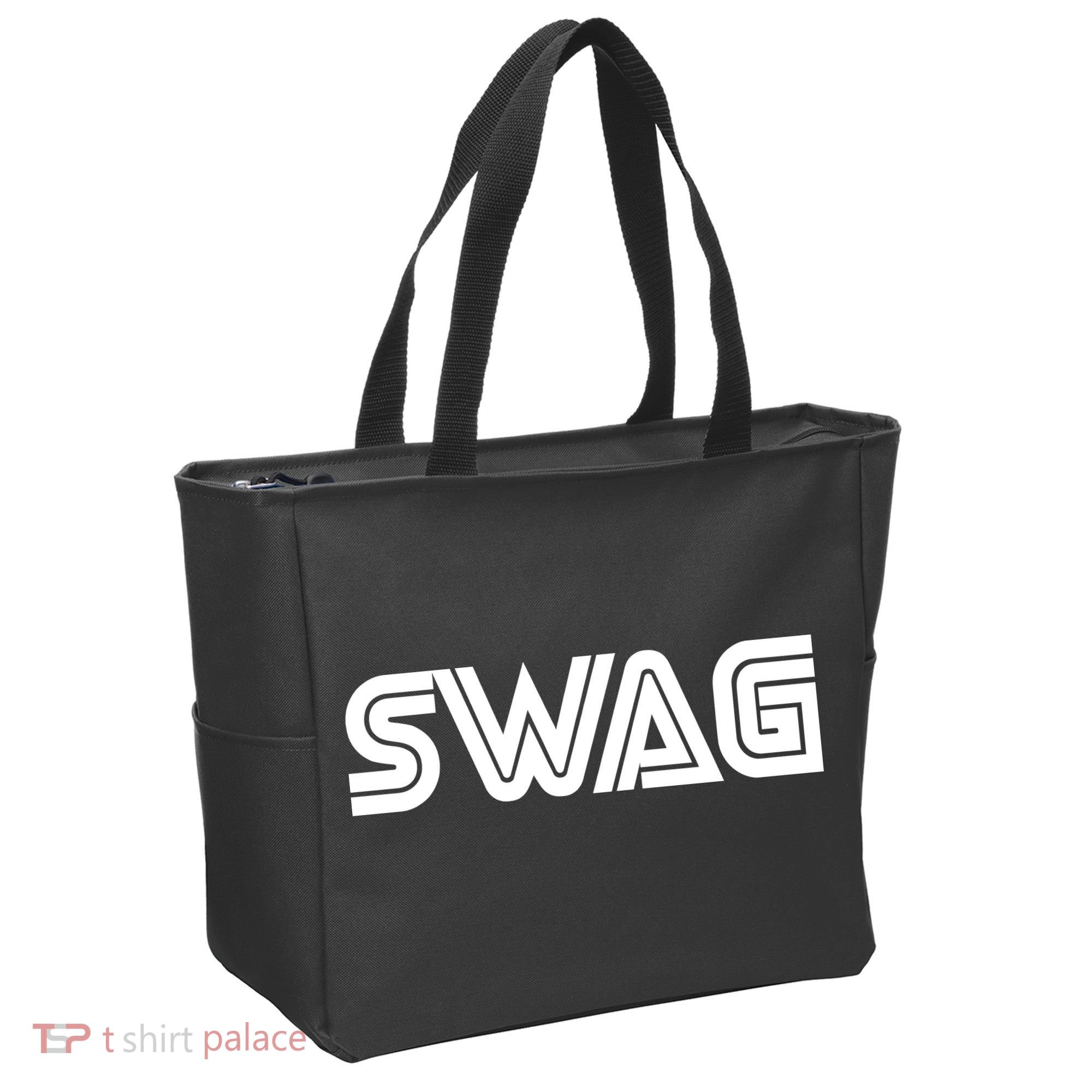 Old School Swag Logo Tote Bag