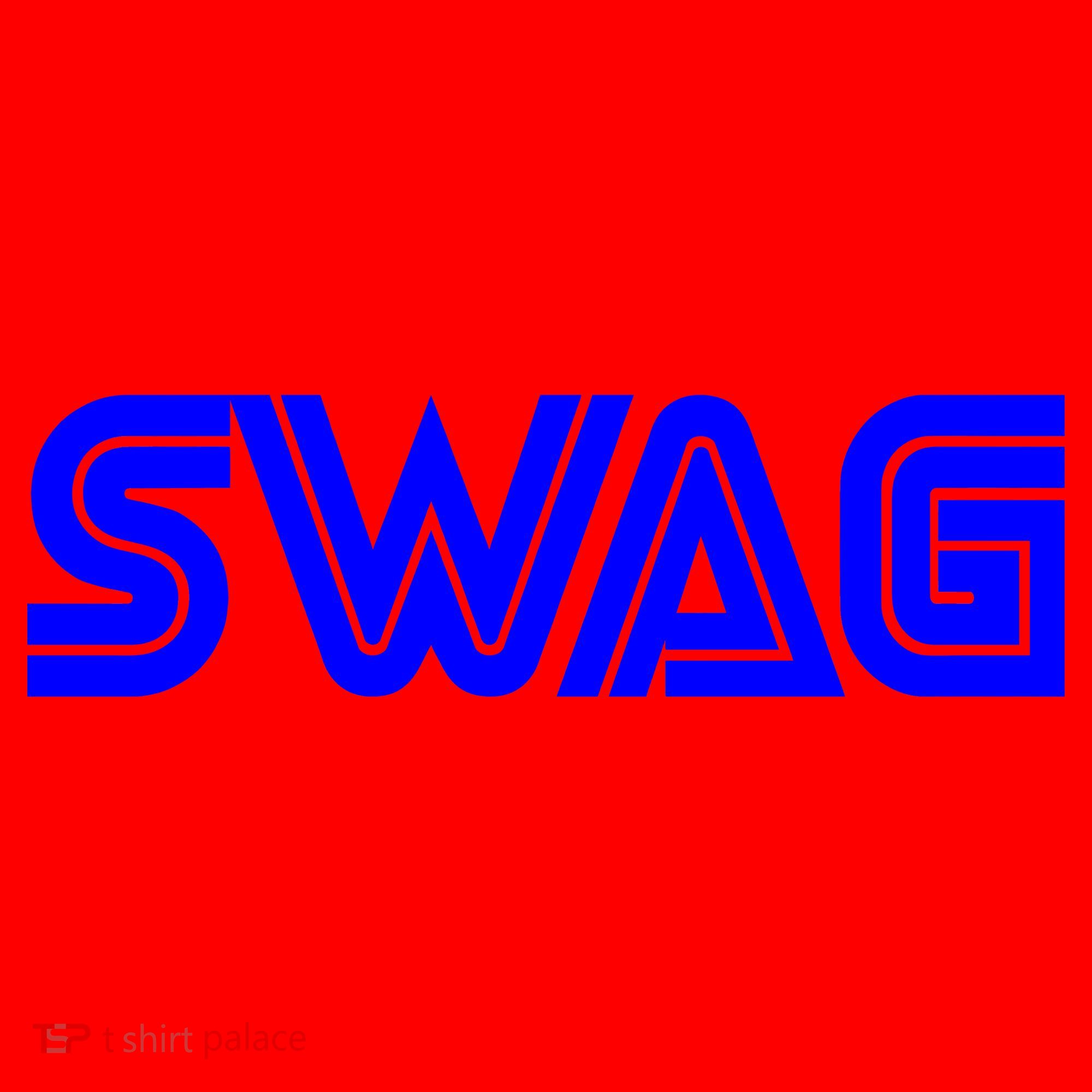Old School Swag Logo Santa Hat