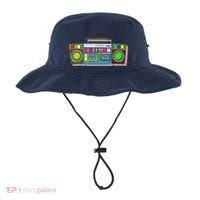 Old School Trippy Boombox Bucket Hat thumb 0
