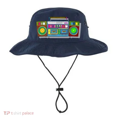 Old School Trippy Boombox Bucket Hat