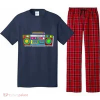 Old School Trippy Boombox Pajama Set thumb 0