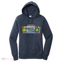 Old School Trippy Boombox Women's Hoodie thumb 0