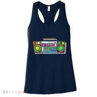 Old School Trippy Boombox Women's Tank Top thumb 0