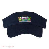 Old School Trippy Boombox Visor thumb 0