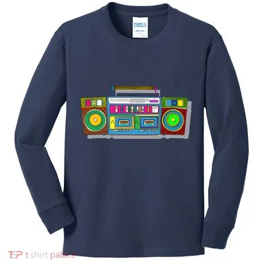 Kids Long Sleeve Shirt