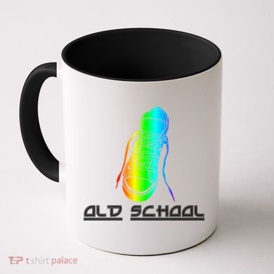 Old School Vintage Sneakers Coffee Mug