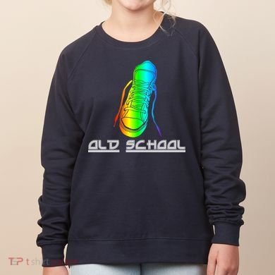 Old School Vintage Sneakers Women's Sweatshirt