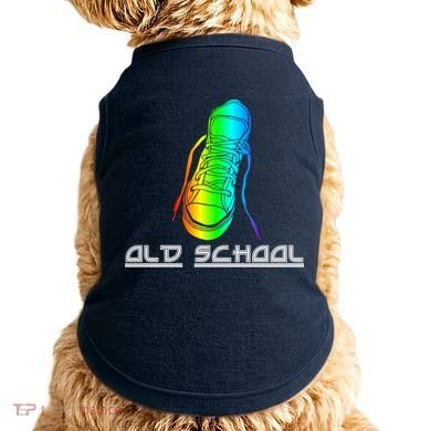 Old School Vintage Sneakers Doggie Tank