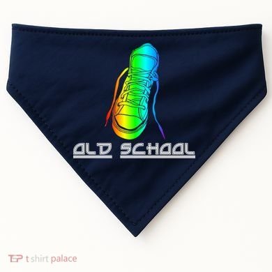 Old School Vintage Sneakers USA-Made Doggie Bandana