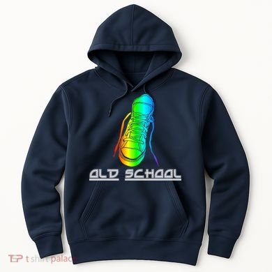 Old School Vintage Sneakers Hoodie