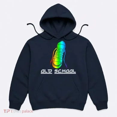 Old School Vintage Sneakers Hoodie