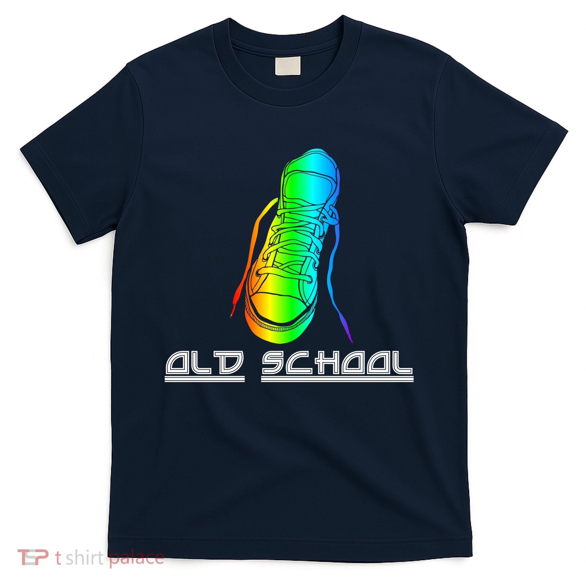 Old School Vintage Sneakers T-Shirt