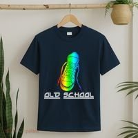 Old School Vintage Sneakers T-Shirt thumb 2