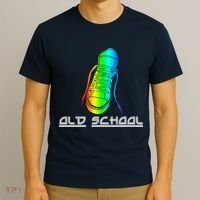 Old School Vintage Sneakers T-Shirt thumb 3
