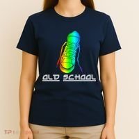 Old School Vintage Sneakers T-Shirt thumb 4