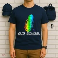 Old School Vintage Sneakers T-Shirt thumb 6