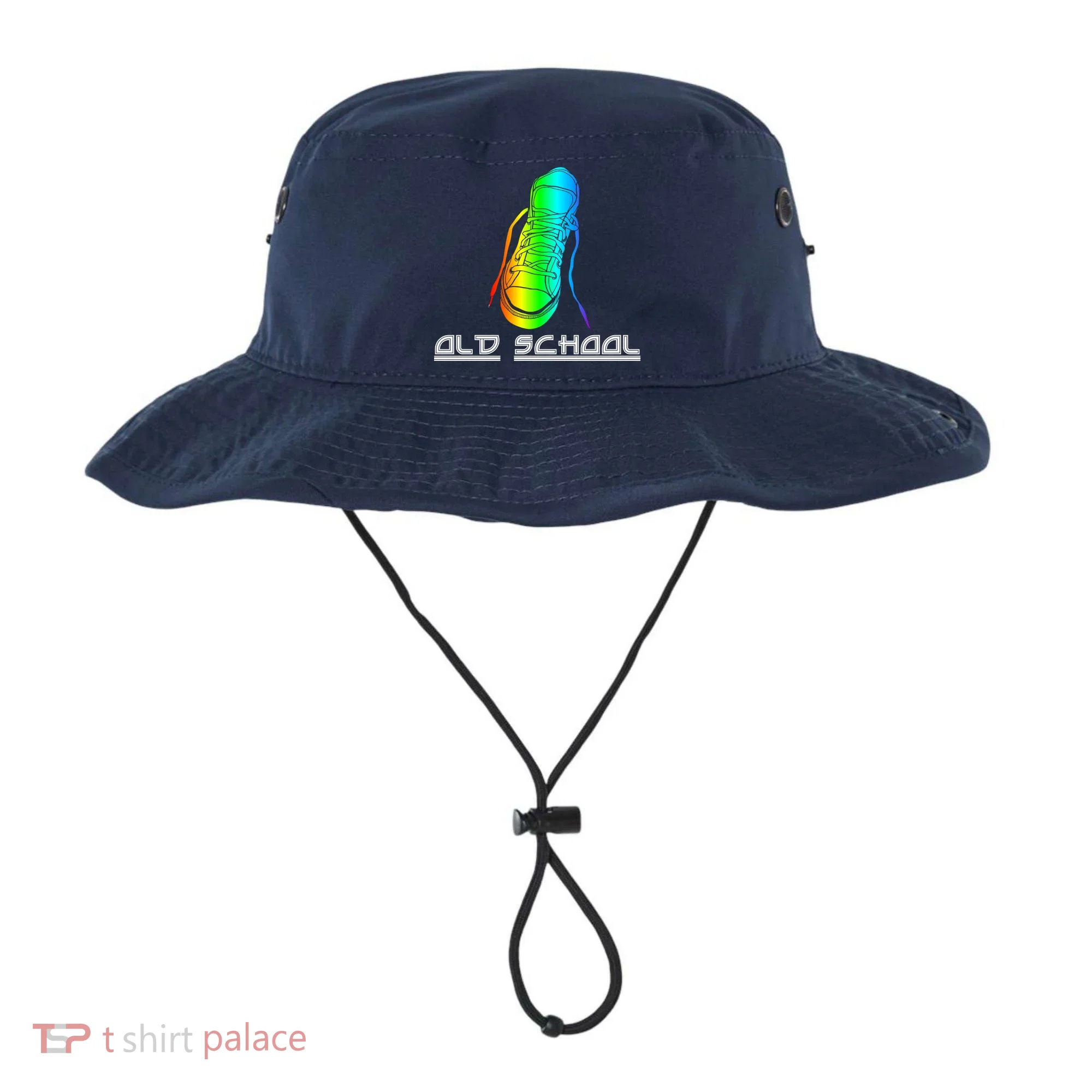 Old School Vintage Sneakers Bucket Hat