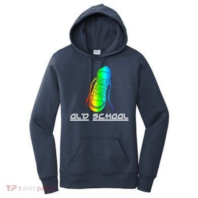 Old School Vintage Sneakers Women's Hoodie