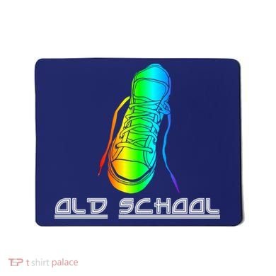 Old School Vintage Sneakers Mousepad