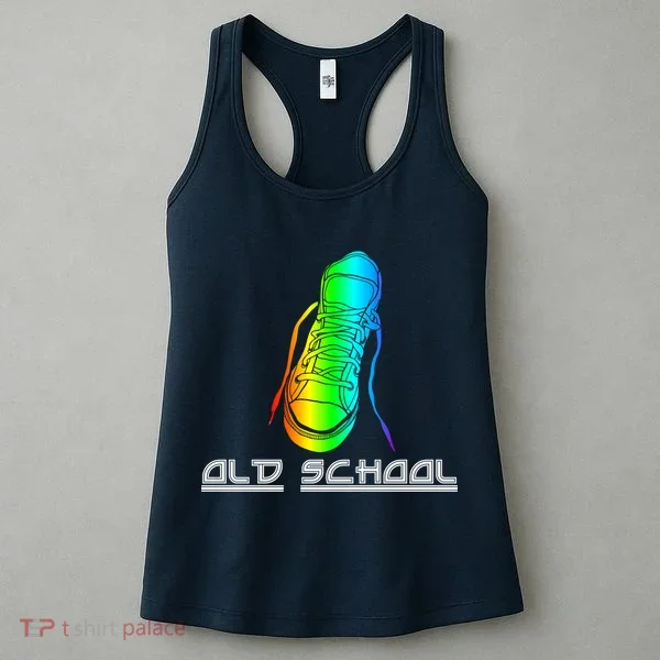 Old School Vintage Sneakers Women's Tank Top