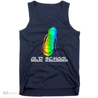 Old School Vintage Sneakers Tank Top