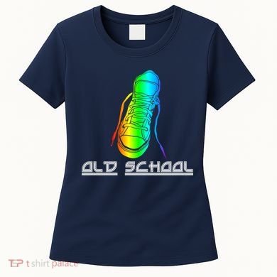 Old School Vintage Sneakers Women's T-Shirt