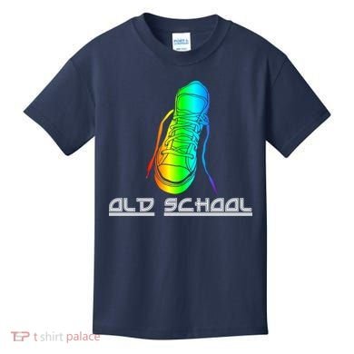 Old School Vintage Sneakers Kids T-Shirt