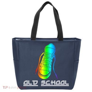 Old School Vintage Sneakers Tote Bag