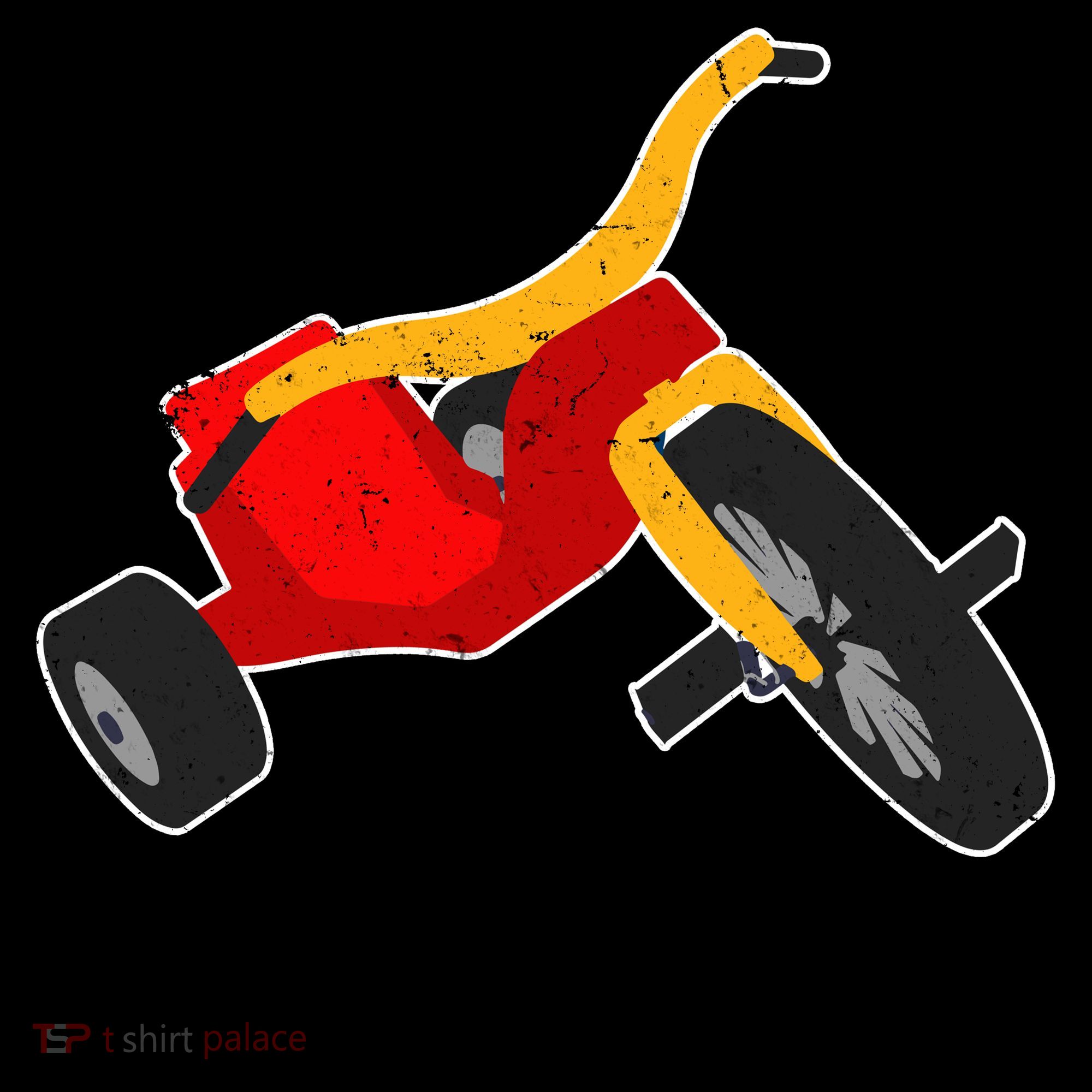 Old Skool Retro Tricycle Bike Trike Toys Coffee Mug