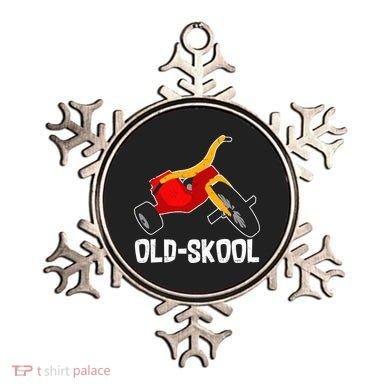 Old Skool Retro Tricycle Bike Trike Toys Ornament