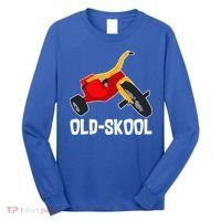 Old Skool Retro Tricycle Bike Trike Toys Long Sleeve Shirt thumb 0