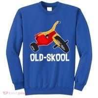 Old Skool Retro Tricycle Bike Trike Toys Sweatshirt thumb 0