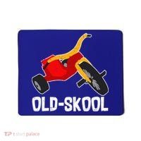 Old Skool Retro Tricycle Bike Trike Toys Mousepad thumb 0