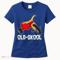 Old Skool Retro Tricycle Bike Trike Toys Women's T-Shirt thumb 0