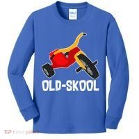 Old Skool Retro Tricycle Bike Trike Toys Kids Long Sleeve Shirt thumb 0