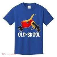 Old Skool Retro Tricycle Bike Trike Toys Kids T-Shirt thumb 0