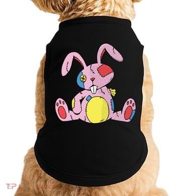 Old Stuffed Rabbit Doggie Tank