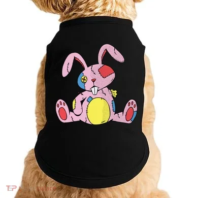 Old Stuffed Rabbit Doggie Tank