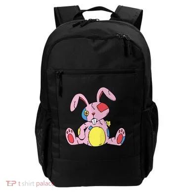 Old Stuffed Rabbit Backpack