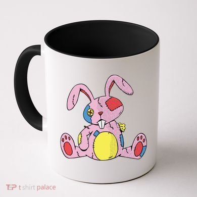 Old Stuffed Rabbit Coffee Mug
