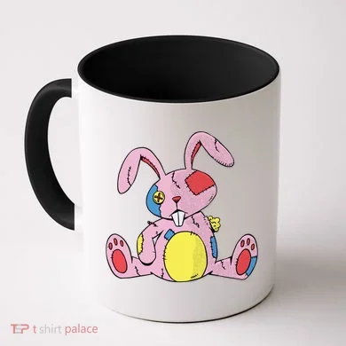 Old Stuffed Rabbit Coffee Mug