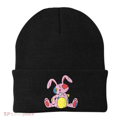 Old Stuffed Rabbit Beanie