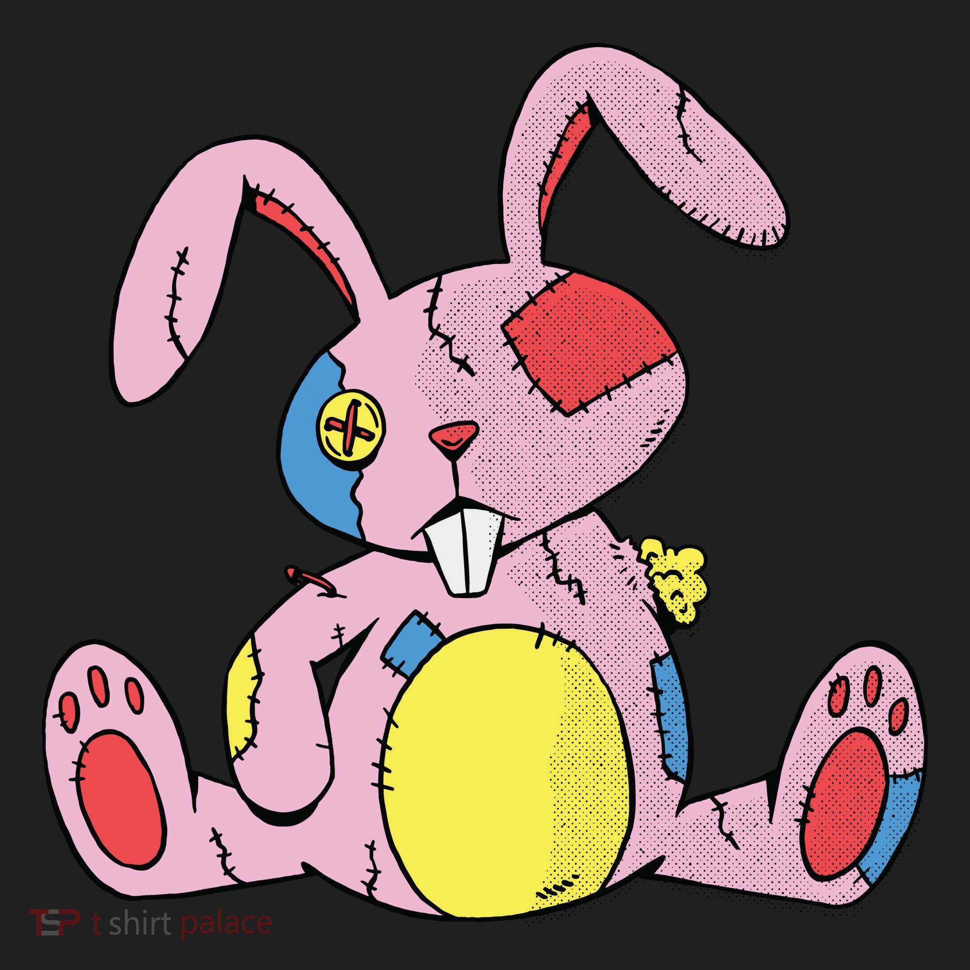 Old Stuffed Rabbit Beanie