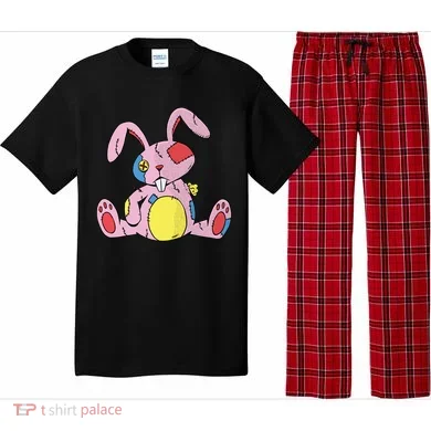 Old Stuffed Rabbit Pajama Set