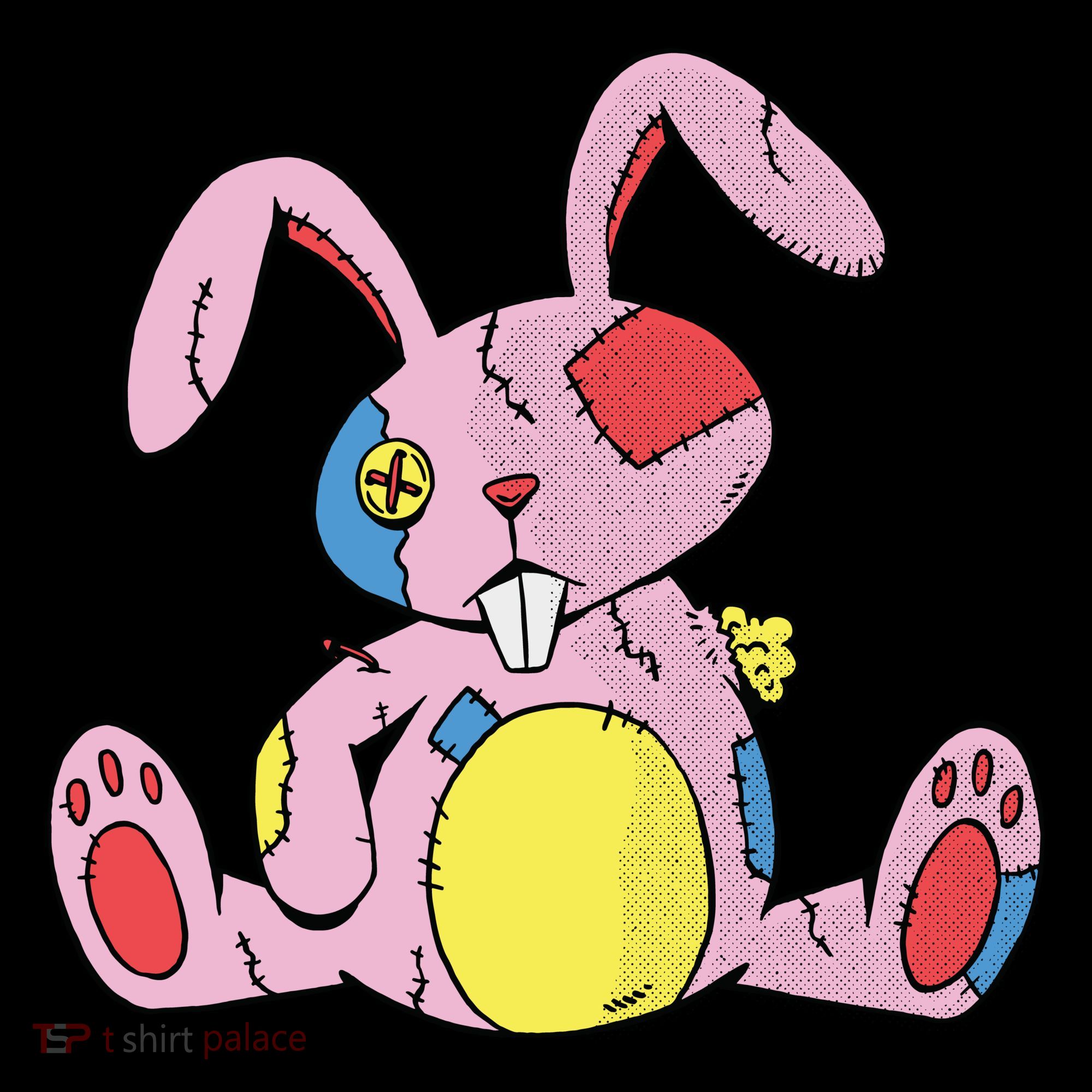 Old Stuffed Rabbit Pajama Set