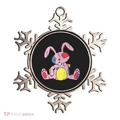 Old Stuffed Rabbit Ornament