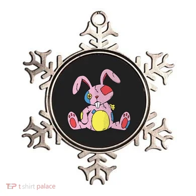 Old Stuffed Rabbit Ornament