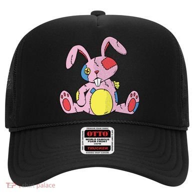 Old Stuffed Rabbit Hat