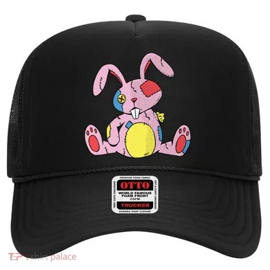 Old Stuffed Rabbit Hat