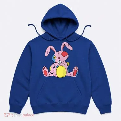 Old Stuffed Rabbit Hoodie